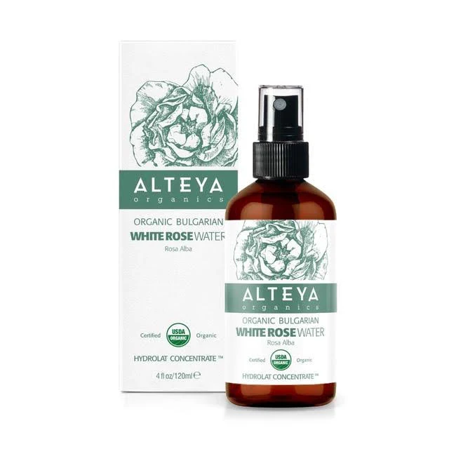 Vitrosenvatten (Rosa Alba), 120 ml