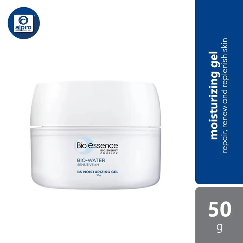 Bio-Essence Bio-Water Moist-In-Water Gel 50g | Pore Plogging Protection
