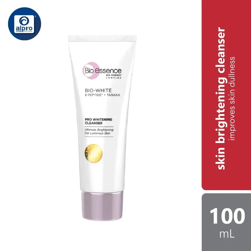 Bio Essence Bio White Pro Whitening Cleanser 100ml | Remove Impurities