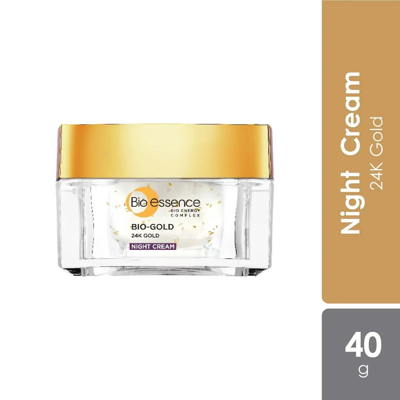 Bio-essence Bio-gold Night Cream 40g | Nourishing Night Cream