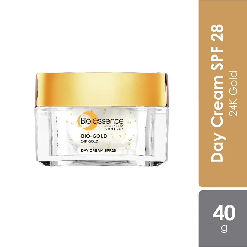 Bio-essence Bio-gold Day Cream SPF25 40g | Daily Moisture Care