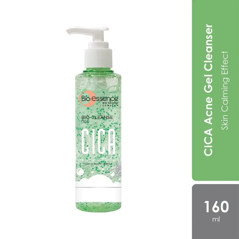 Bio Essence Bio-Cleanse Cica Acne Cleanser 150ml | Skin Calming Effect
