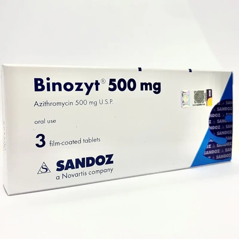 #BINOZYT 500MG FILM COATED 3S