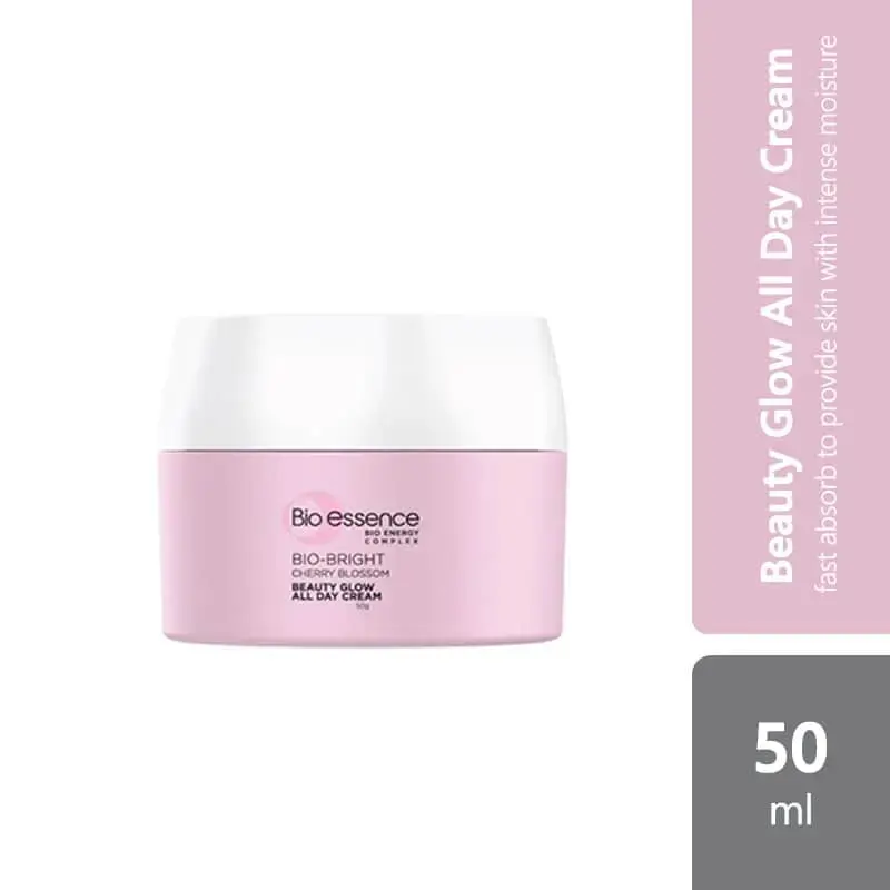 Bio Essence Bio-Bright Beauty Glow All Day Cream 50ml