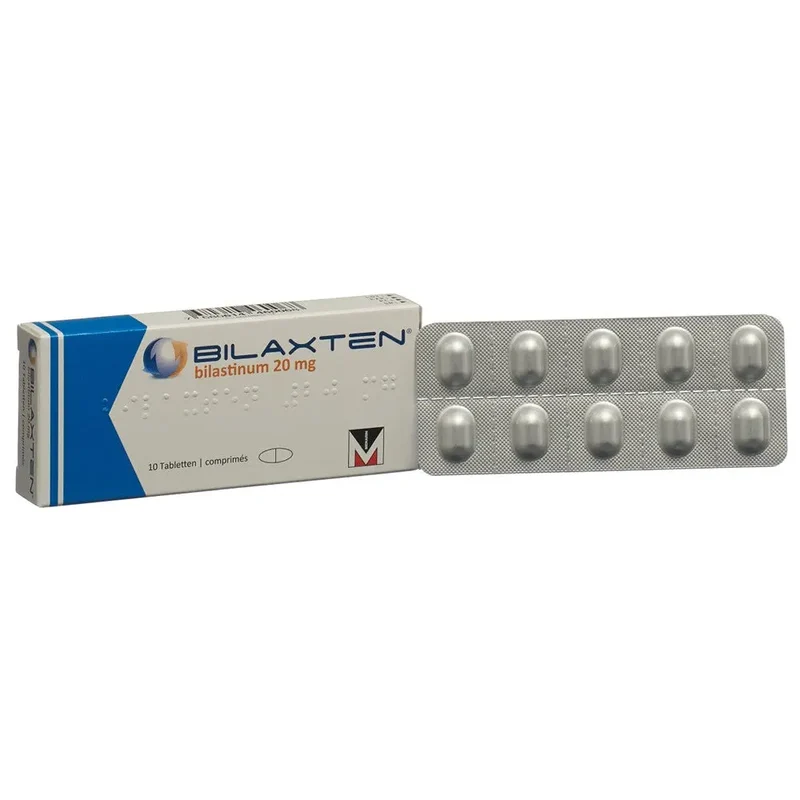 #BILAXTEN 20MG 10S