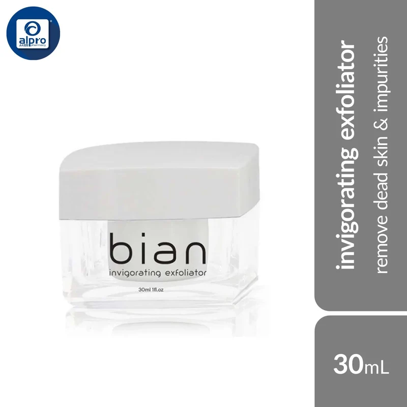 Bian Invigorating Exfoliator 30mL | Remove Dead Skin & Impurities