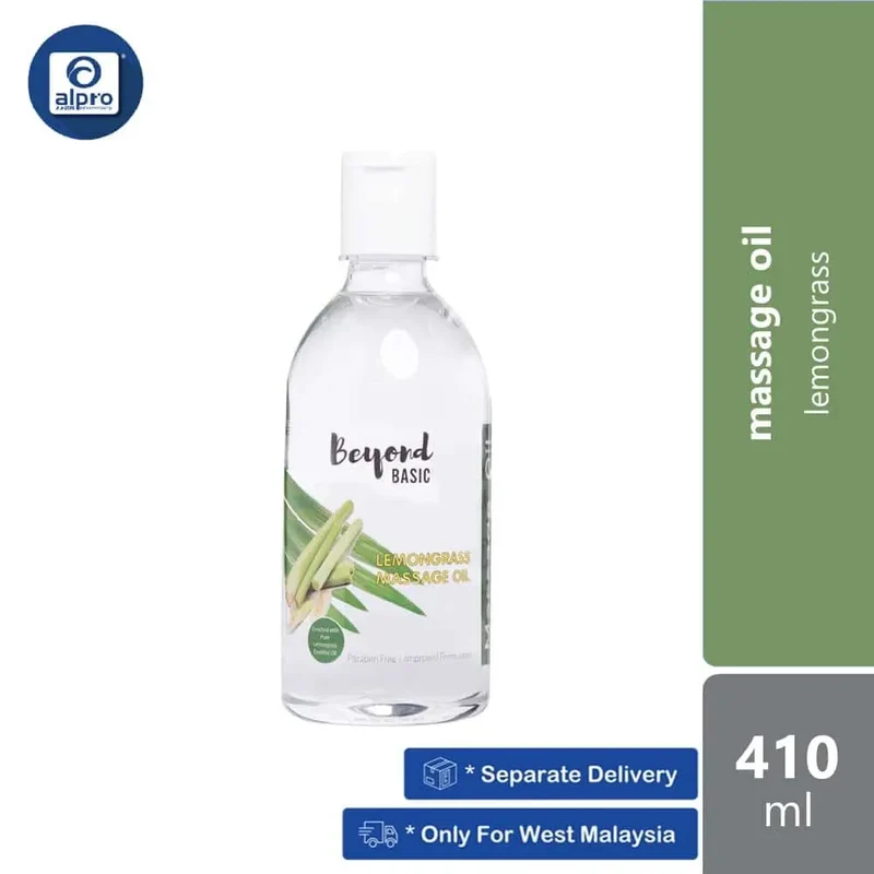Beyond Basic Lemongrass Massage Oil | Lemongrass