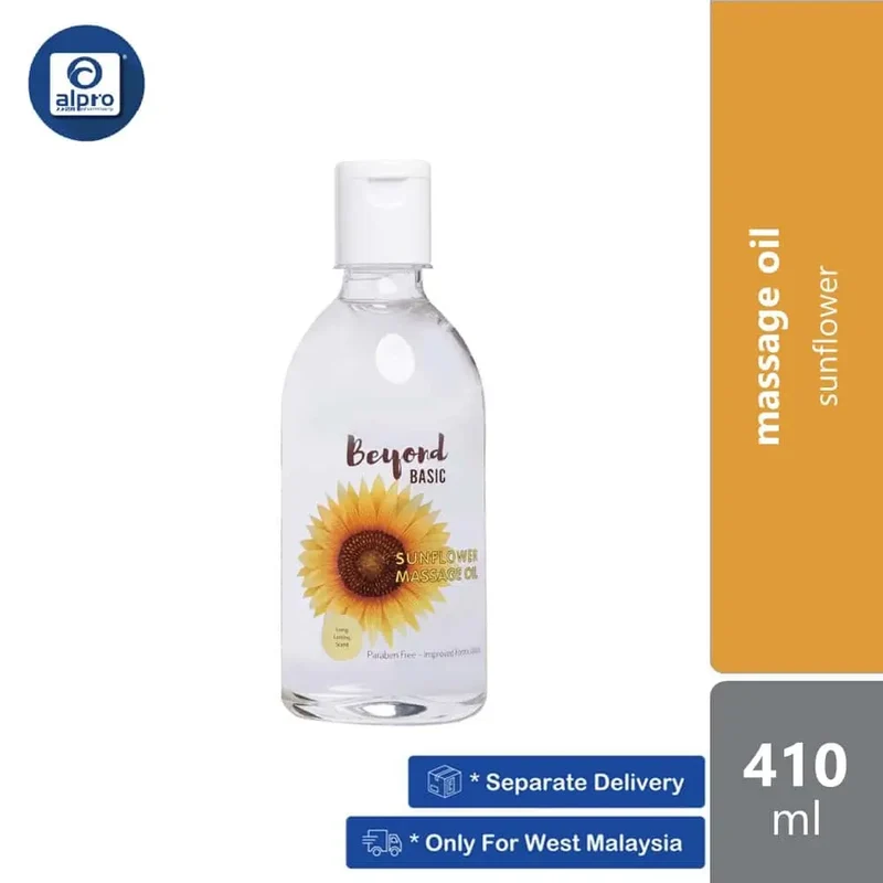 Beyond Basic Sunflower Massage Oil | Sunflower