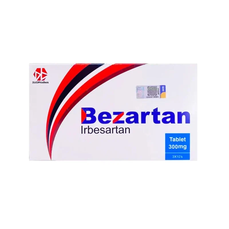 BEZARTAN 300MG TAB 3X10S