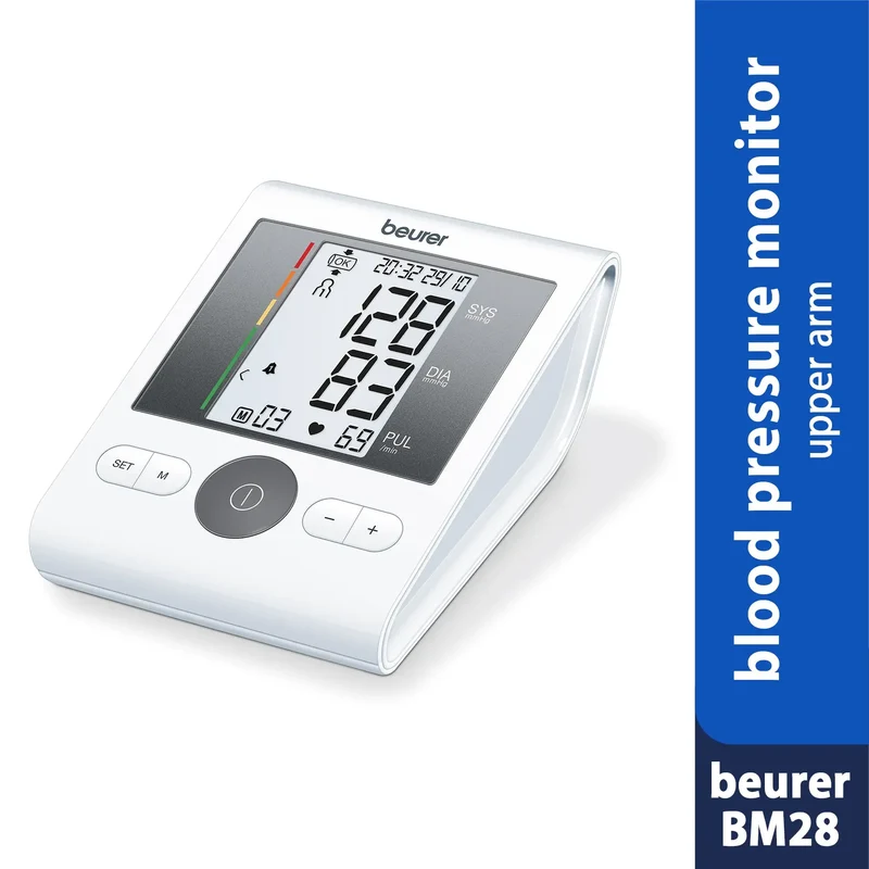 Beurer Upper Arm Blood Pressure Monitor Bm28