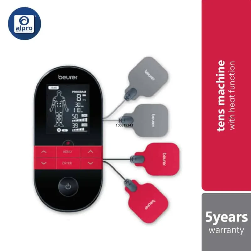 Beurer Em 59 Tens/Ems Device With Heat Function