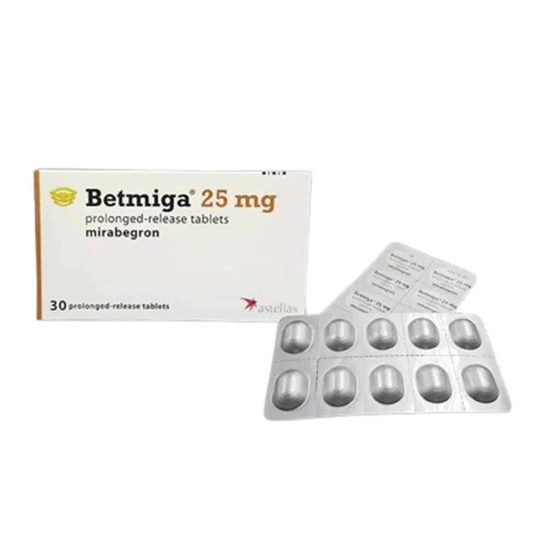 BETMIGA 25MG TABLET 3X10S