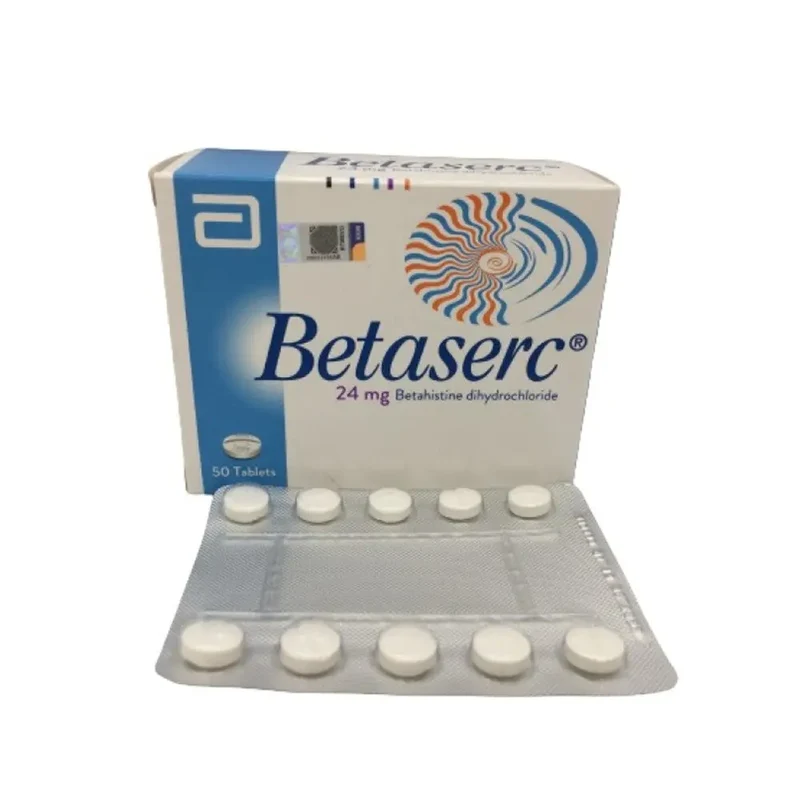 *BETASERC 24MG 10S