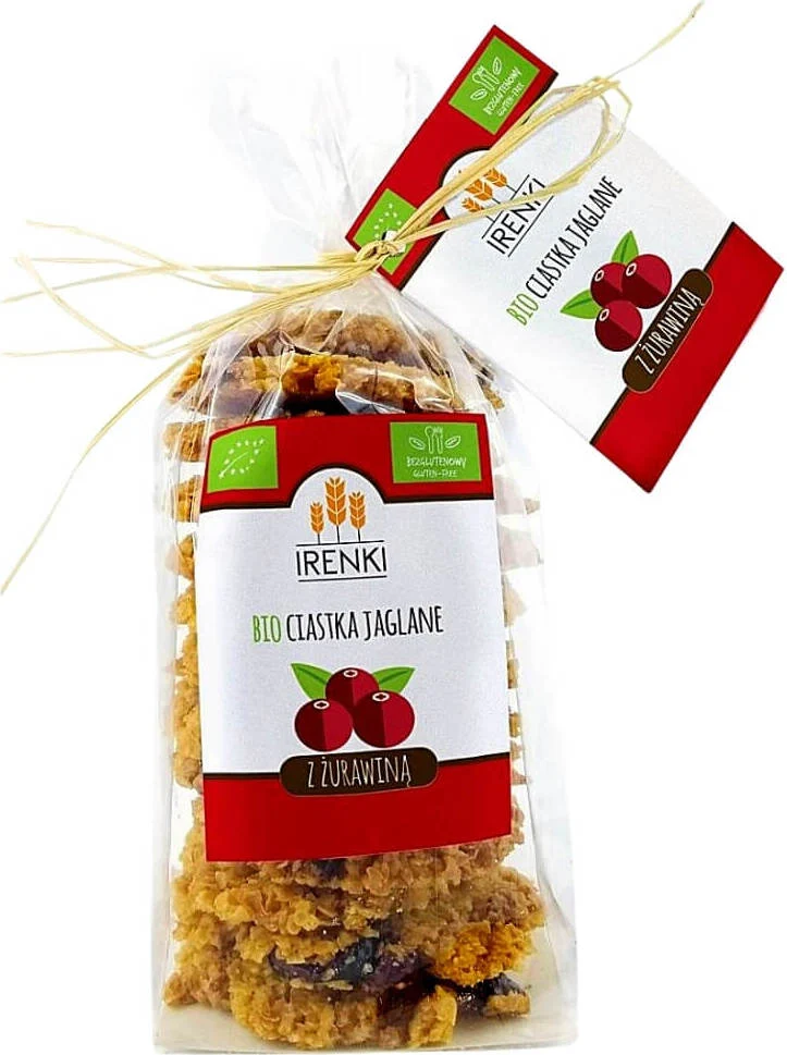 Glutenfreies BIO CUISE MIT Cranberries 150 g - IRENKI DATE: 05.2026