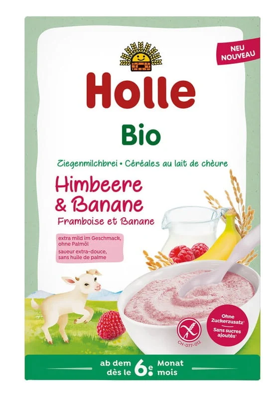 ZUCKERFREIER SÜSSER REIS VON 6 MONATEN BIO 200 g - HOLLE DATUM: 05.2026