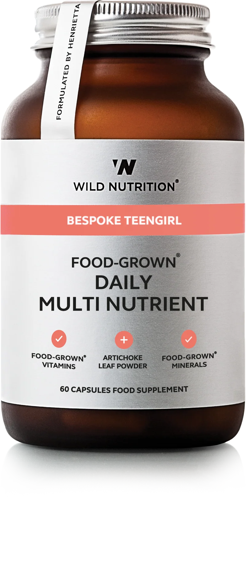 Daily Multi Nutrient for Teen Girls, 60 st.