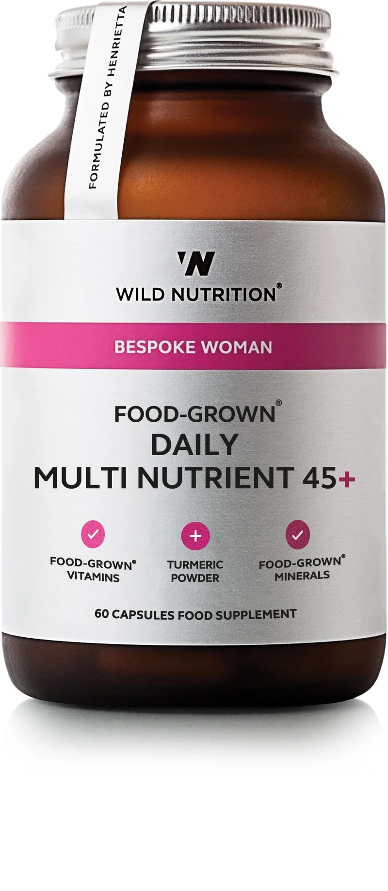 Daily Multi Nutrient for 45+ Women, 60 kaps