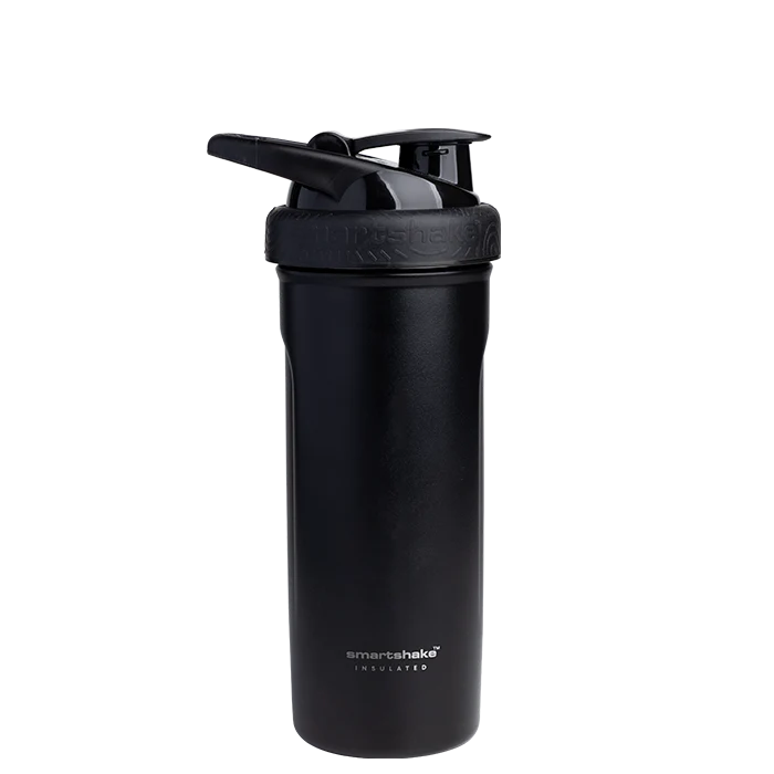 Insulated Steel Shaker Svart 750 ml