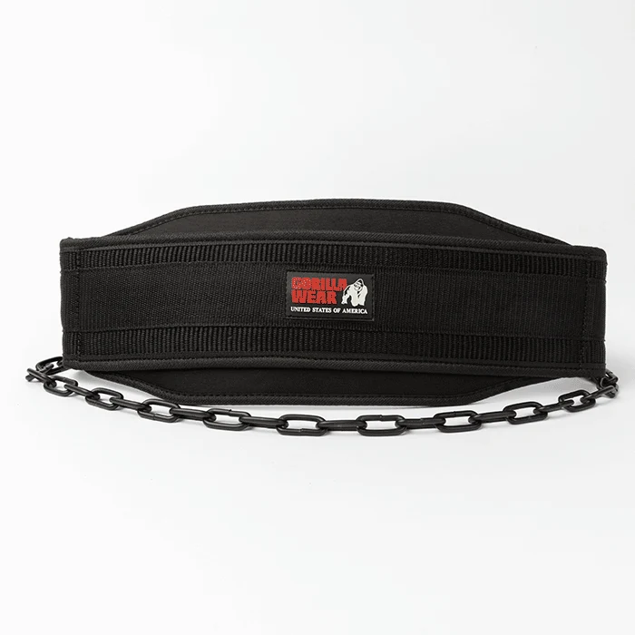 GW Dipsbälte Nylon Svart