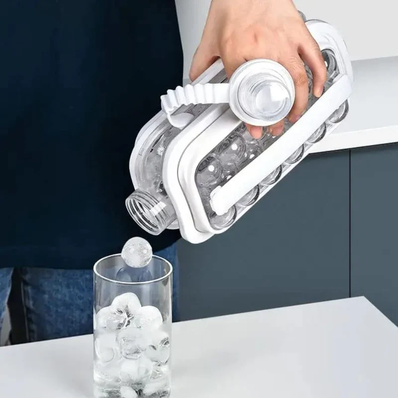 Ice ball maker flaske og iskule former