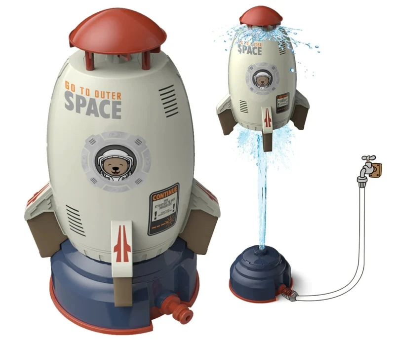 Rocket Sprinkler vannfontene rakett