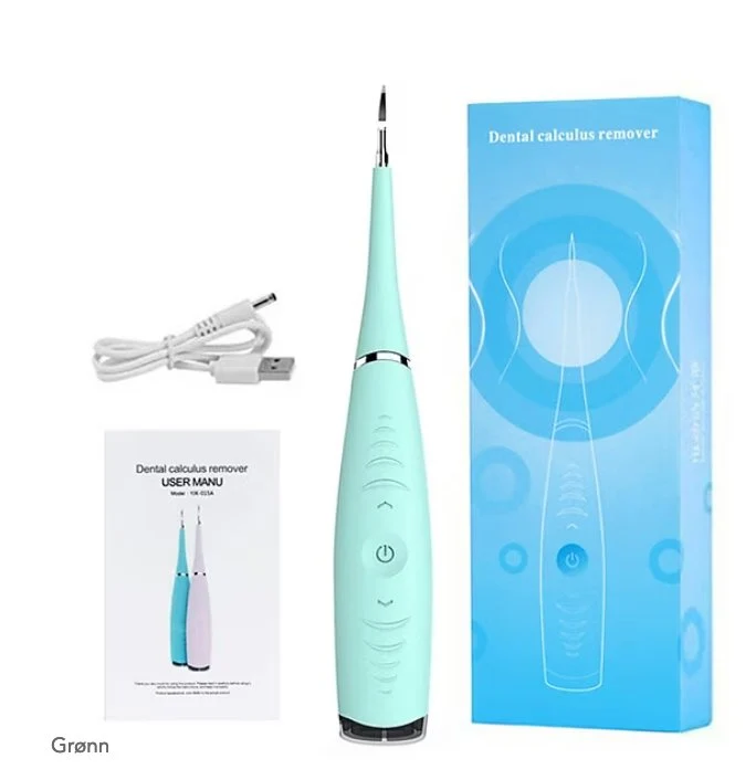 Teeth Cleaner™ Tannsteinfjerner med 5 nivåer