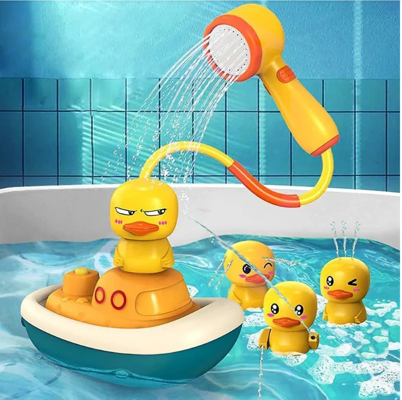 Duck badeleker og Badeand lekesett