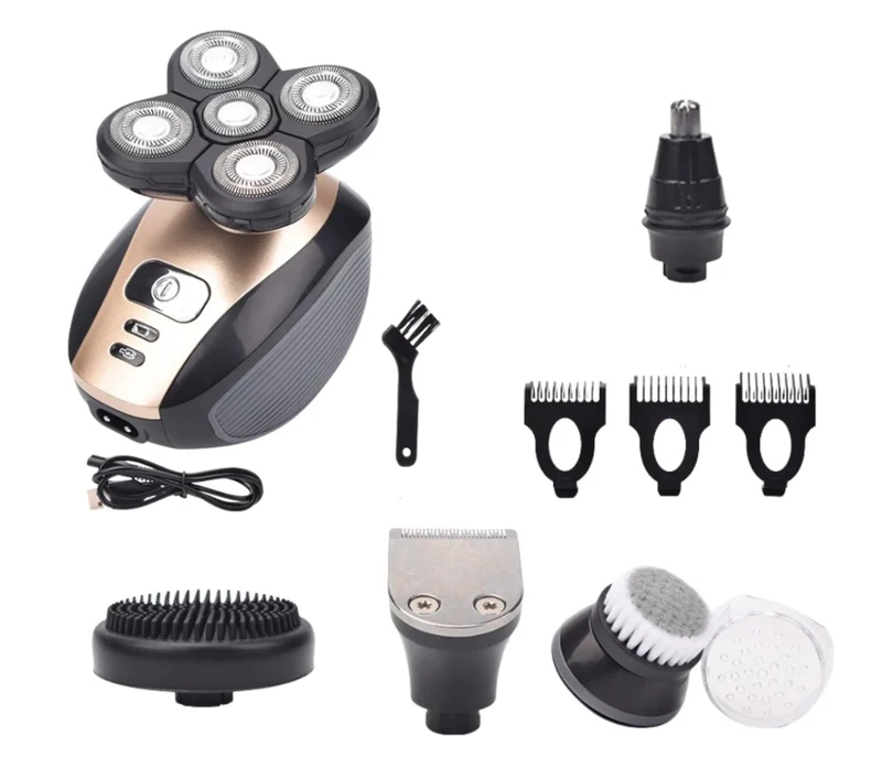 Multifunksjonell Barbermaskiner, shaver og hårklippemaskin