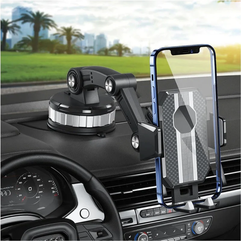 Super-Klebrig mobilholder og telefon lader for bil