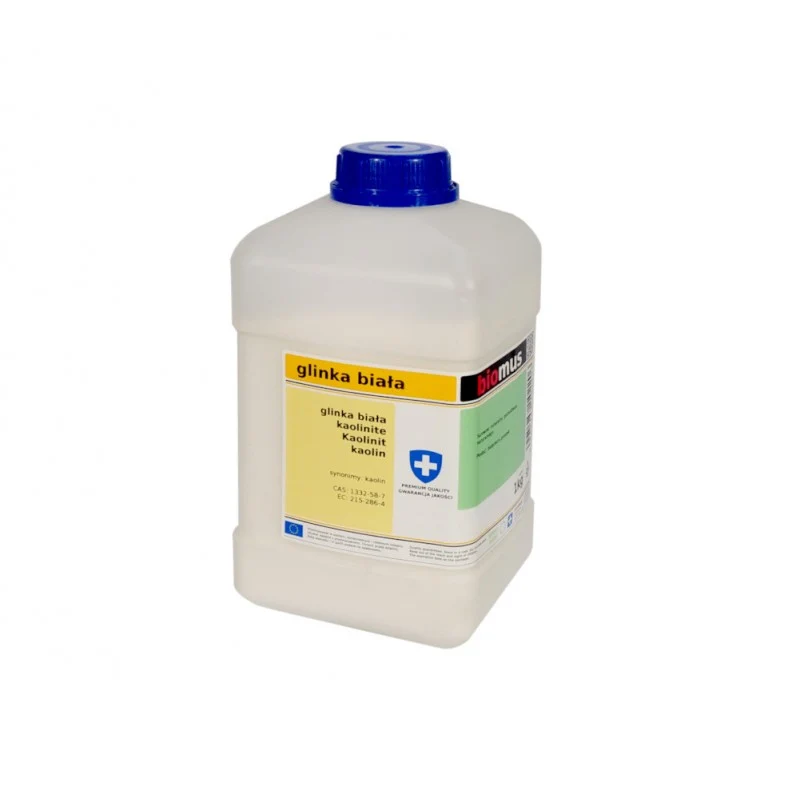 Weißer Ton (Kaolin) 1000g