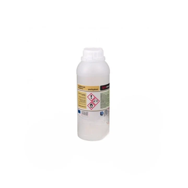 Perhydrol. Wasserstoffperoxid 30 %. Analysenrein 1L BIOMUS