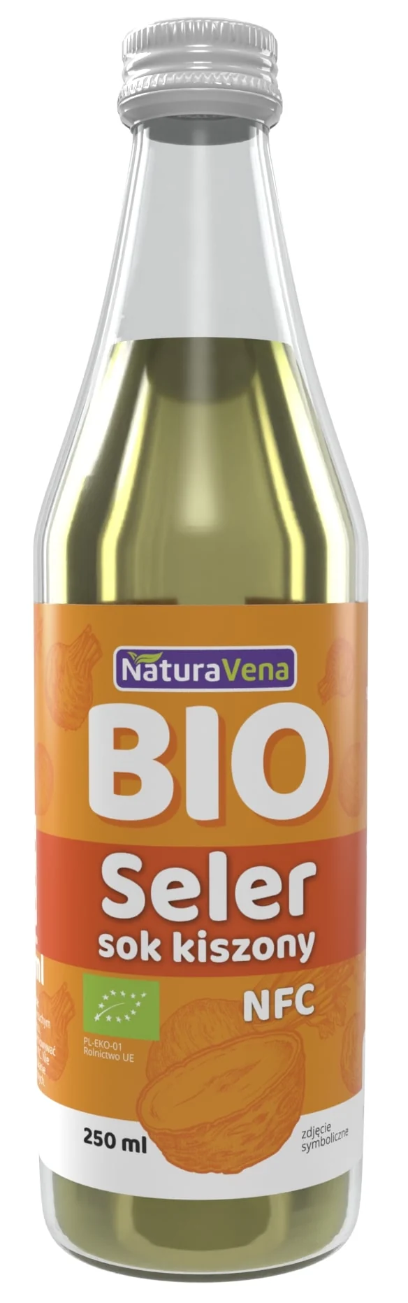 BIO EINGELEGTER SELLERIESAFT 250 ml - NATURAVENA