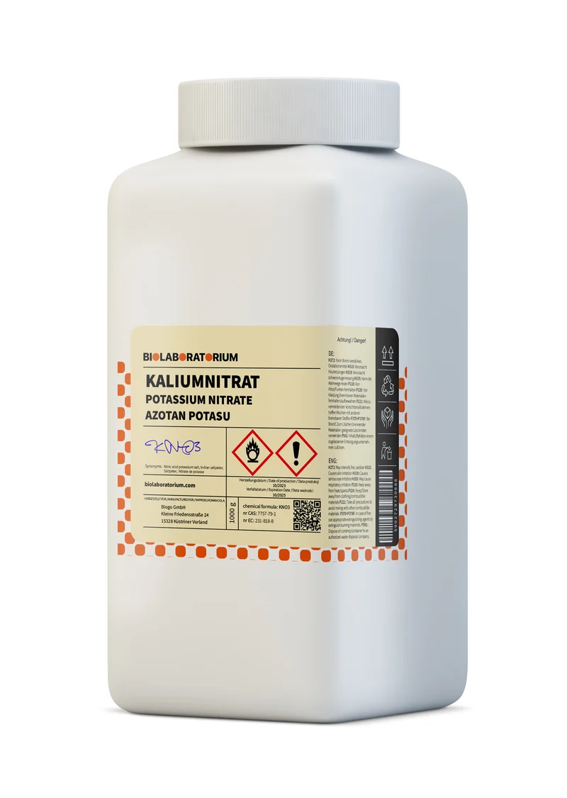 Kaliumnitrat 1000g Biolaboratorium
