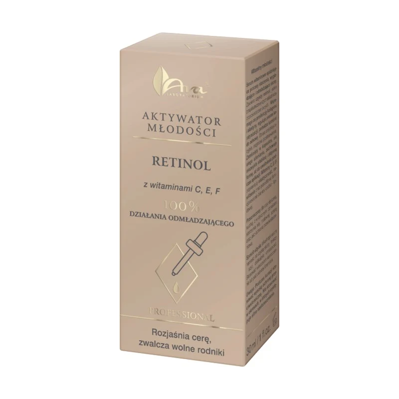 AVA Youth Activator Retinol mit Vitaminen 30 ml
