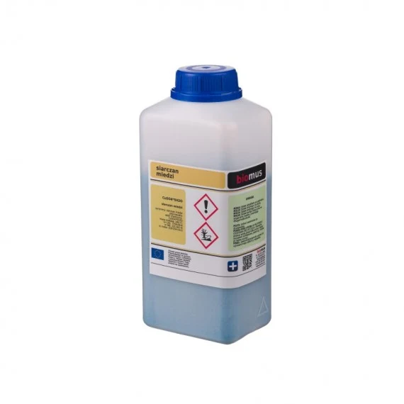 Kupfersulfat 1kg BIOMUS