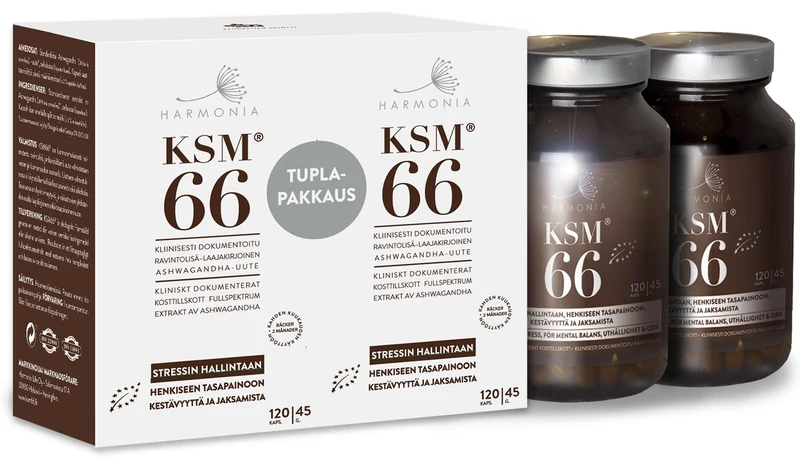 KSM66-dubbelförpackning