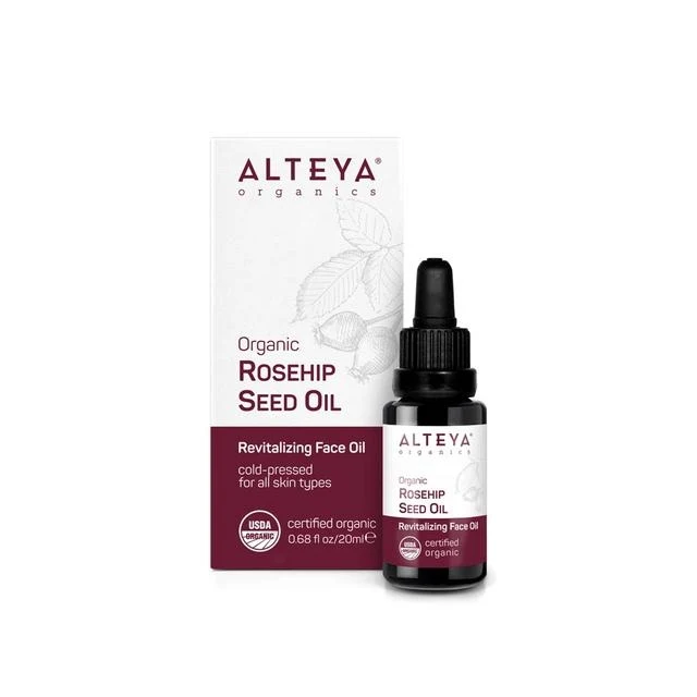 Organic Rosehip Seed Oil, 20 ml