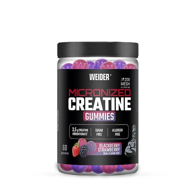 Creatine gummies 60 Duo Blackberry/Strawberry