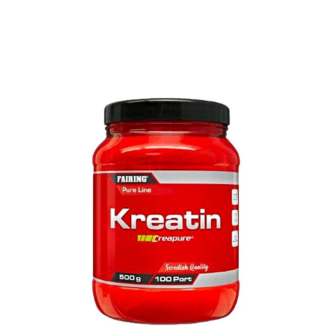 Creapure Kreatin Monohydrat Naturell 500g
