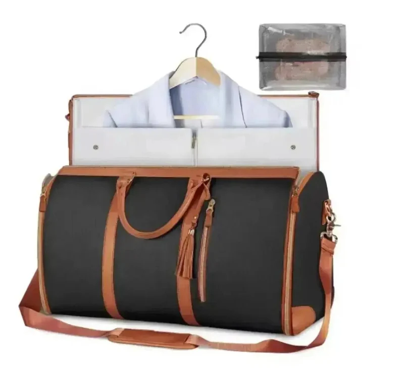 Sammenleggbar reisebag og smart folding travel bag for dress