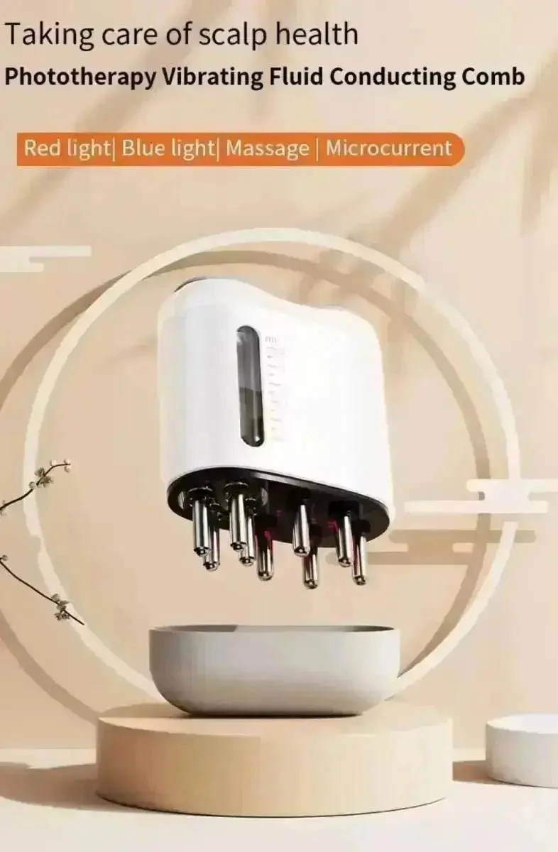 Electric Hair Growth Scalp Massager