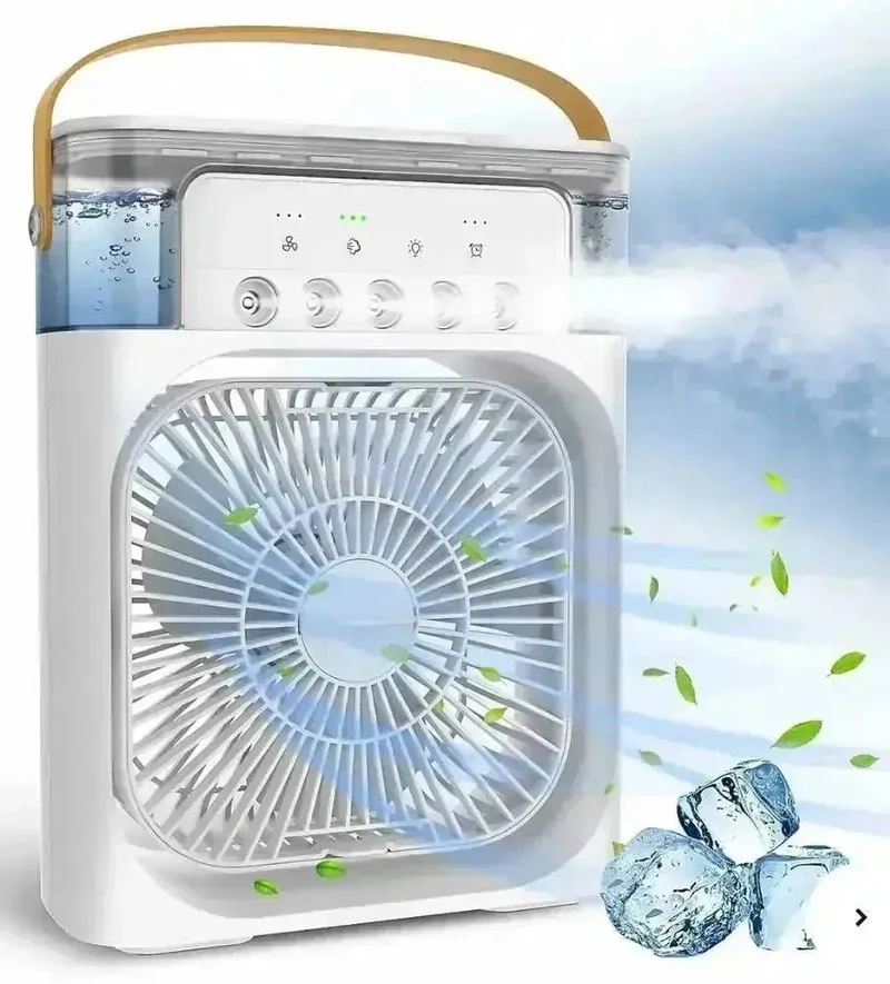 Bærbar aircondition med is, Air Cooler og Luftkjøler