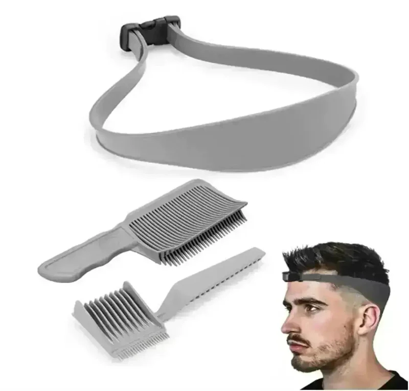 3 fade shaper til Herre hårklipp av silikon