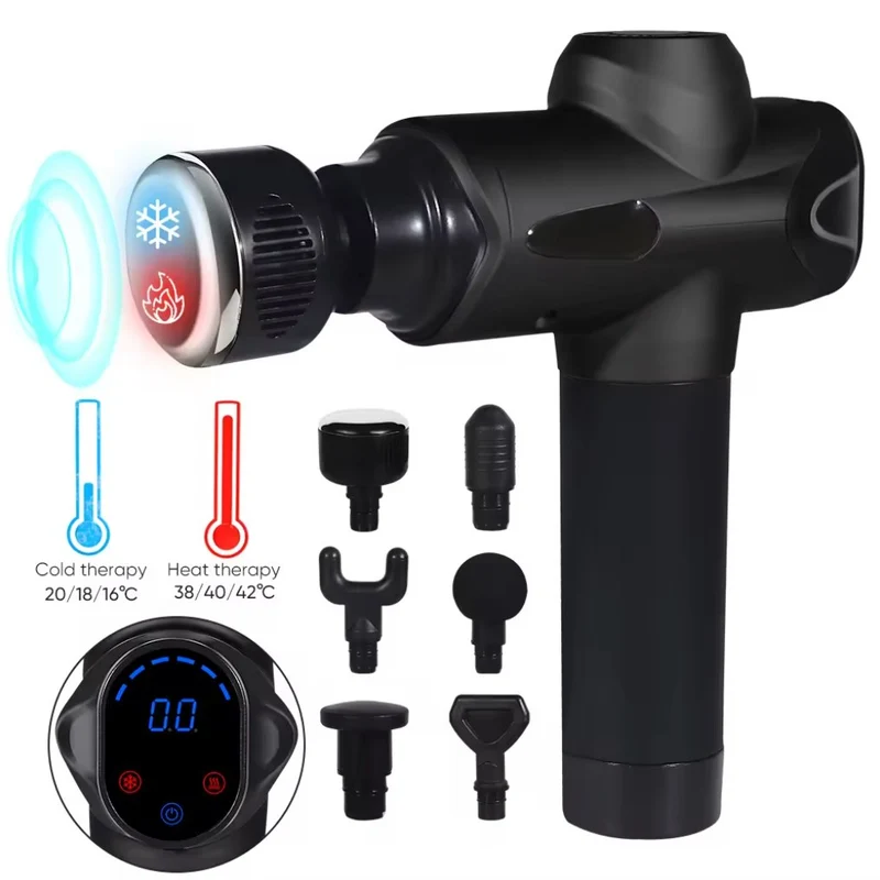 Hot Heat and Cold Massage Gun Vivagun
