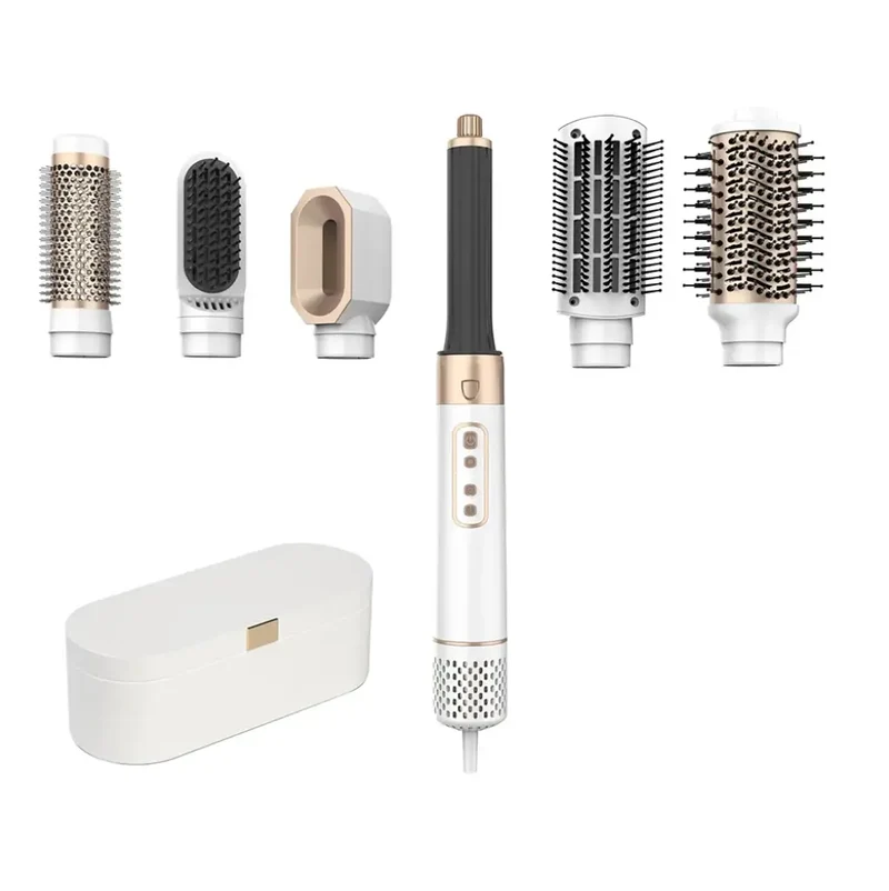 6 i 1 premium hair styler og hårføner