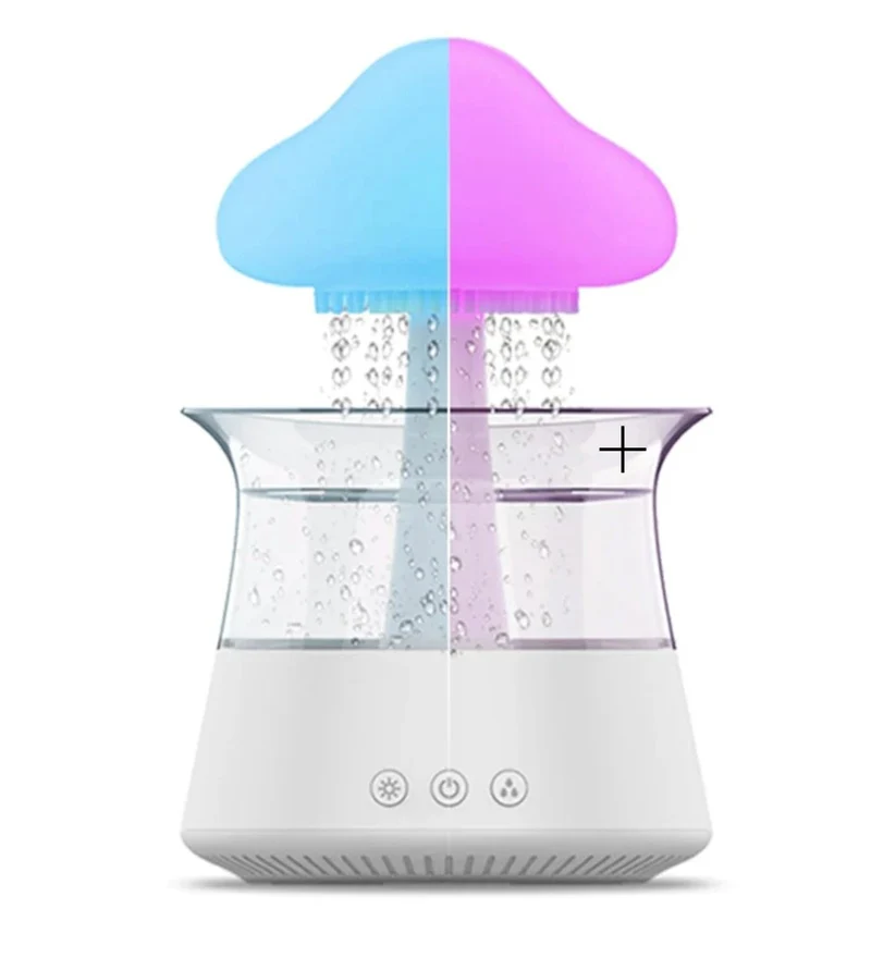Rain Cloud Night Light Humidifier Diffuser