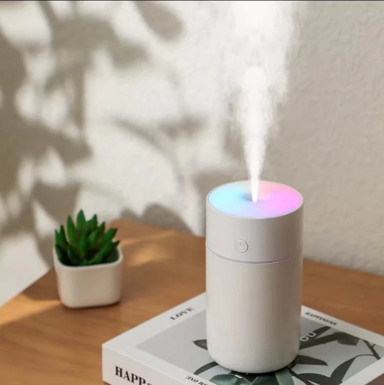 1200 mAh Batteridrevet Humidifier og bærbare diffuser