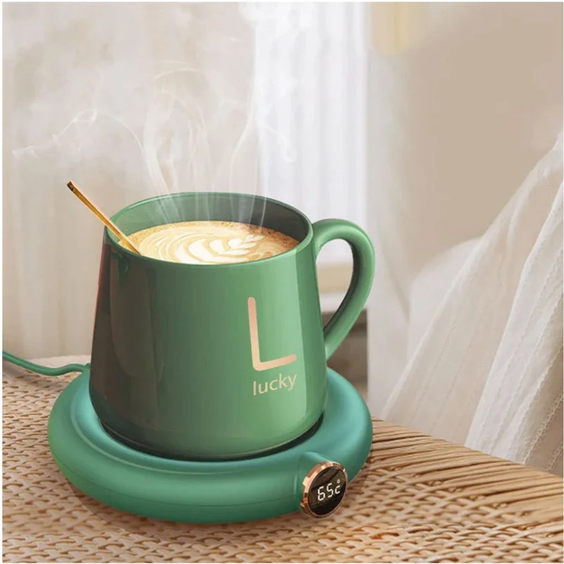 Lucky Kaffevarmer Plate, Te kopp varmer og kaffekopp varmer