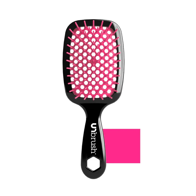 UNbrush® Hårbørsten som retter ut floker og glatter ut håret