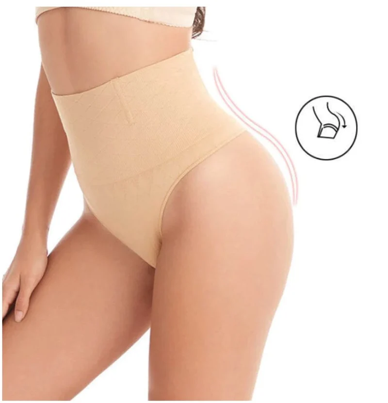 Invisible shapewear truser - Hold-in G - string undertøy med mage kontroll